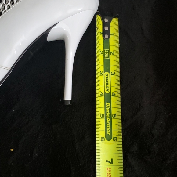 Fishnet High Heel Boot - Picture 7 of 10